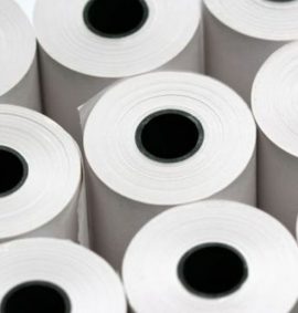 POS Paper Rolls (57x40mm/57x50mm)